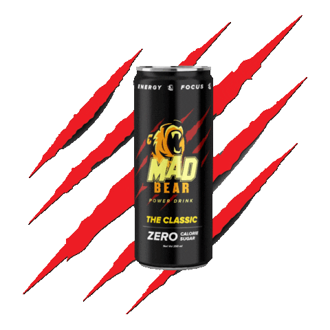 madbearbev Sticker