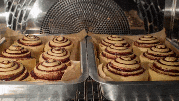 Baking Cinnamon Rolls GIF by Cinnabon