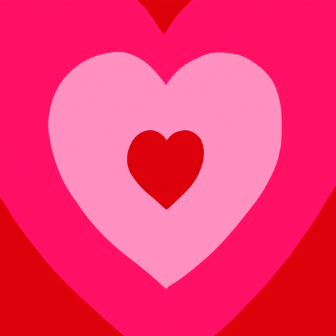 Heart Love GIF by PAC-MAN™
