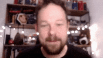 Mike Bithell Camera GIF by Play Watch Listen Podcast