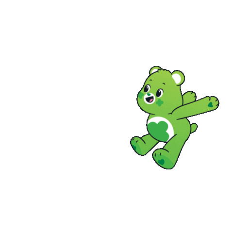 St Patricks Day Good Luck Sticker by Care Bear Stare!