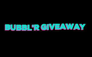 Giveaway Give GIF by BUBBL'R