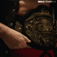Stephen Amell Wrestling GIF by STARZPLAYES