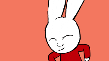 Bunny Love GIF by Simon Super Rabbit