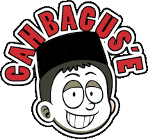 Happy Sticker