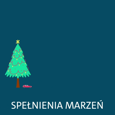 Christmas Tree Love GIF by Volkswagen Financial Services Polska