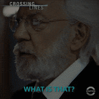 Confused What Is It GIF by Ovation TV