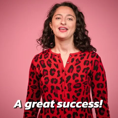 Sucess Smile GIF