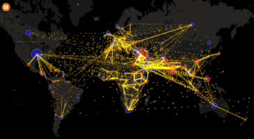 net maps immigration worlds cartography GIF