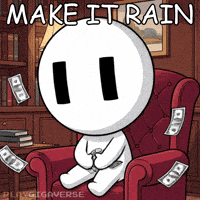 Make It Rain Money GIF
