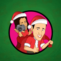Merry Christmas Santa GIF by Digital Muniz