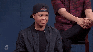 Hands Up Idk GIF by Saturday Night Live