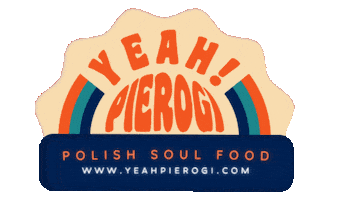 Sticker by Yeah! Pierogi LLC