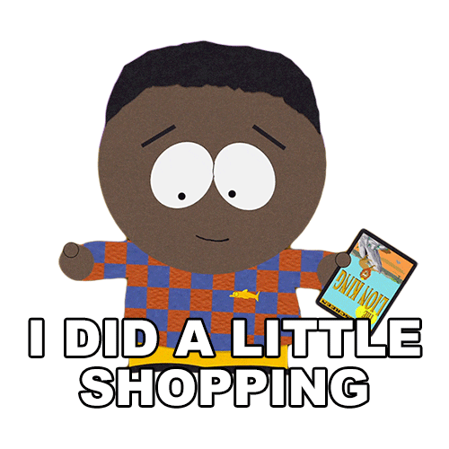 Shopping Shop Sticker by South Park