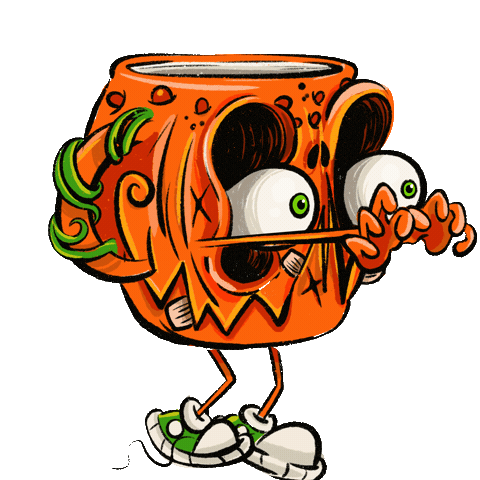 Calabaza Bebba Sticker by Bebbaclothing