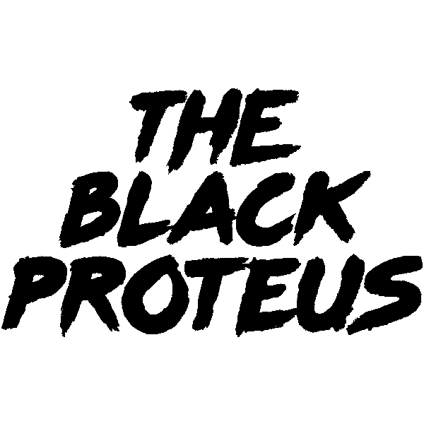 The Black Proteus Sticker