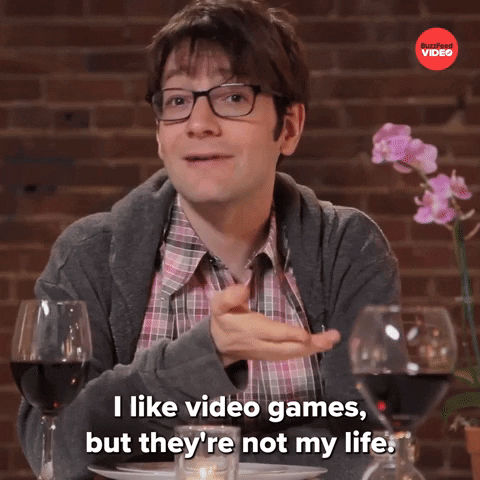 Video Games Wine GIF by BuzzFeed