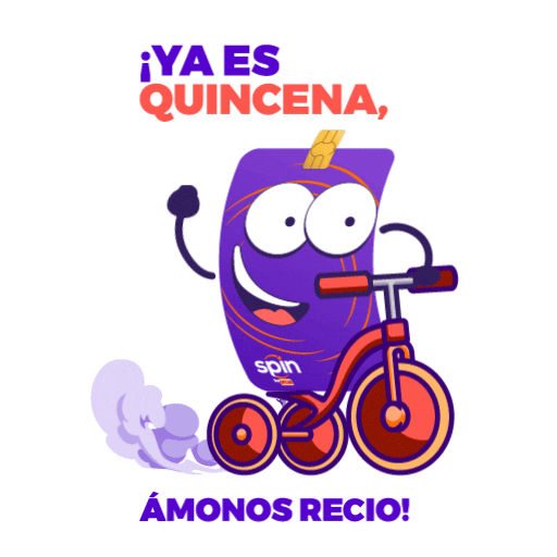 Spin by OXXO Sticker