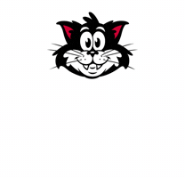 Black Cat Meow GIF by Ted And Herb