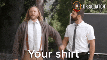 Antiperspirant Pit Stains GIF by DrSquatchSoapCo