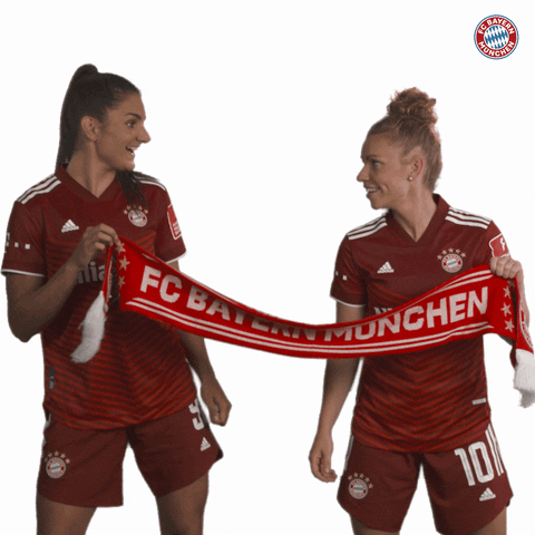 Jovana Damnjanovic Dancing GIF by FC Bayern Women