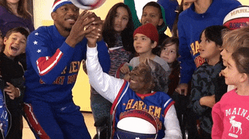 virginia mclaurin GIF by Harlem Globetrotters