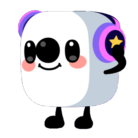 Headphones Sticker by 17LIVE