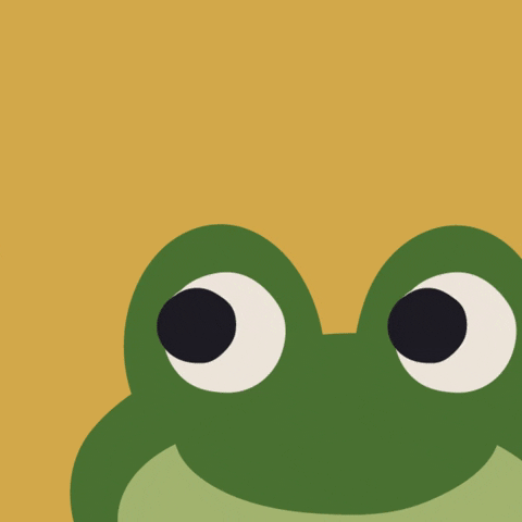 Frog GIF by Maxomorra