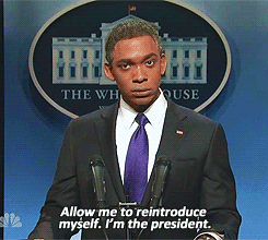president obama television GIF by Saturday Night Live