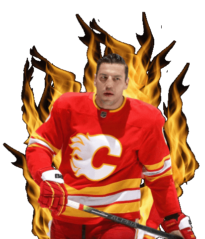 Calgary Flames Nhl Sticker