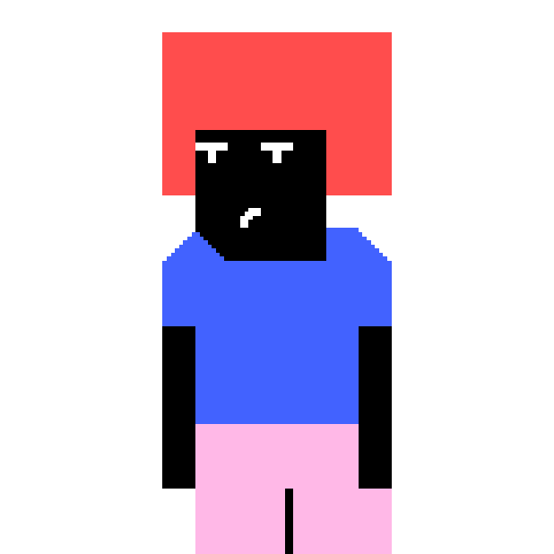 Dont Care Whatever Sticker by ailadi