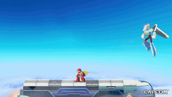 Mega Man Boss GIF by CAPCOM