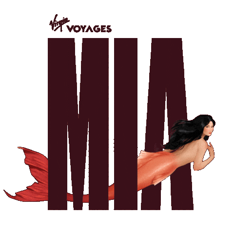 Sticker by Virgin Voyages