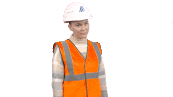 Construction Hello Sticker by GARTAL