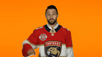 florida panthers halloween GIF by NHL on NBC Sports