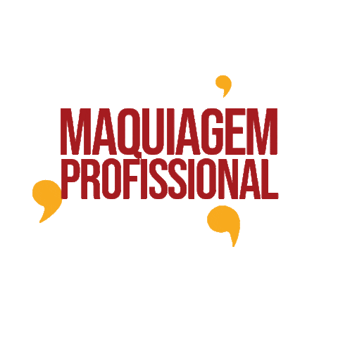 Makeup Im Sticker by Instituto Mix de Profissões