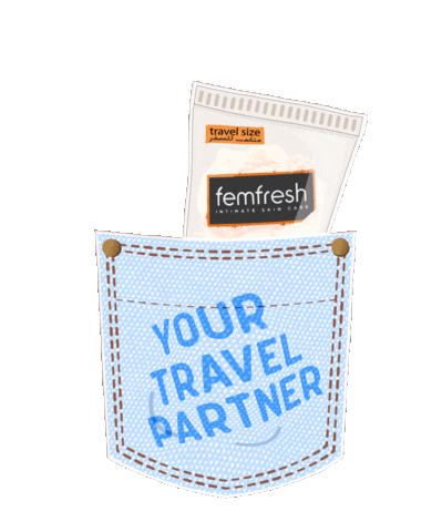 Femfresh Arabia Sticker