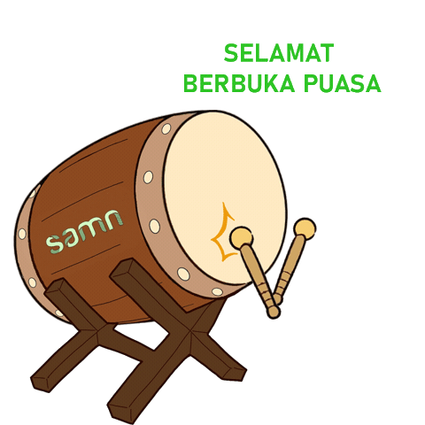 Bukber Hijau Sticker by samnfood