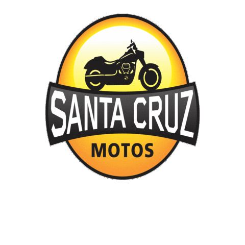 Santa Cruz Motos Sticker