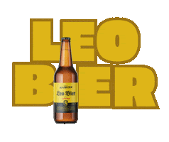 Beer Cerveza Sticker by Leo Boeck