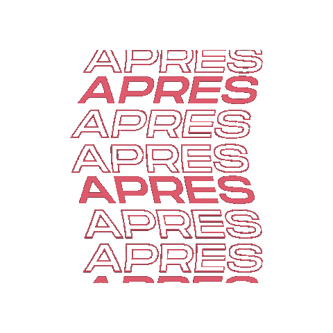 Apres Ski Sticker by That's La Plagne