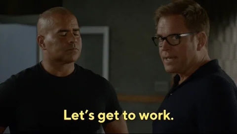 Lets Go To Work GIF by CBS