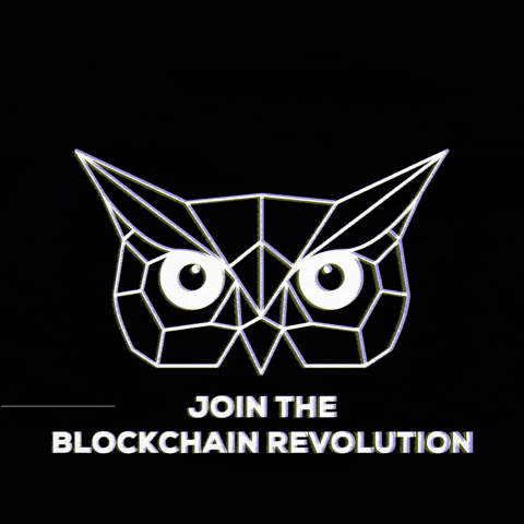 kuailiandpofficial crypto cryptocurrency blockchain owl GIF