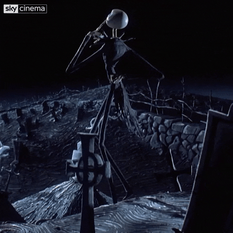Nightmare Before Christmas Thinking GIF by Sky