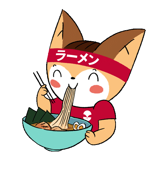 Noodles Sticker by Jojo Ramen