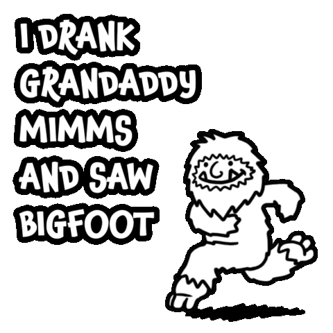 Grandaddy Mimm's Sticker