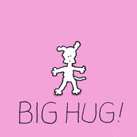 big hug GIF by Chippy the dog
