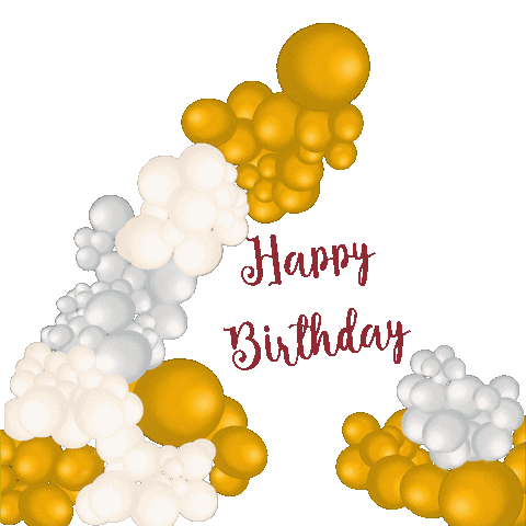 Happy Birthday Sticker