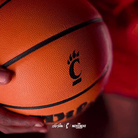 Basketball Ball GIF by Cincinnati Bearcats