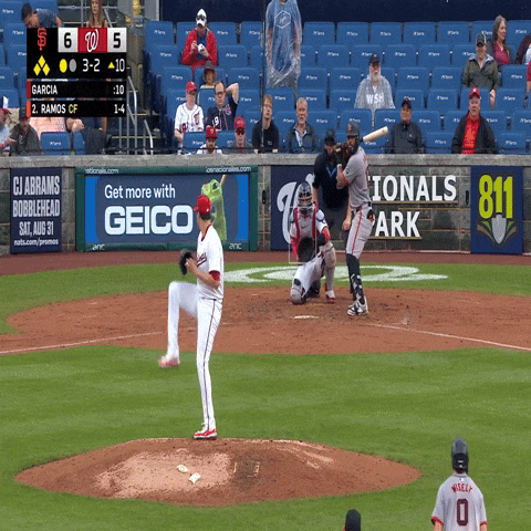 Robert Garcia Baseball GIF